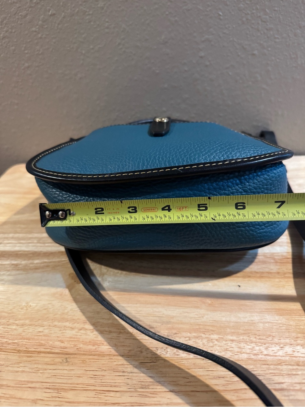 Dooney & Bourke Verona Cristina Tri-Color CrossbodyBag - Picture 5 of 9